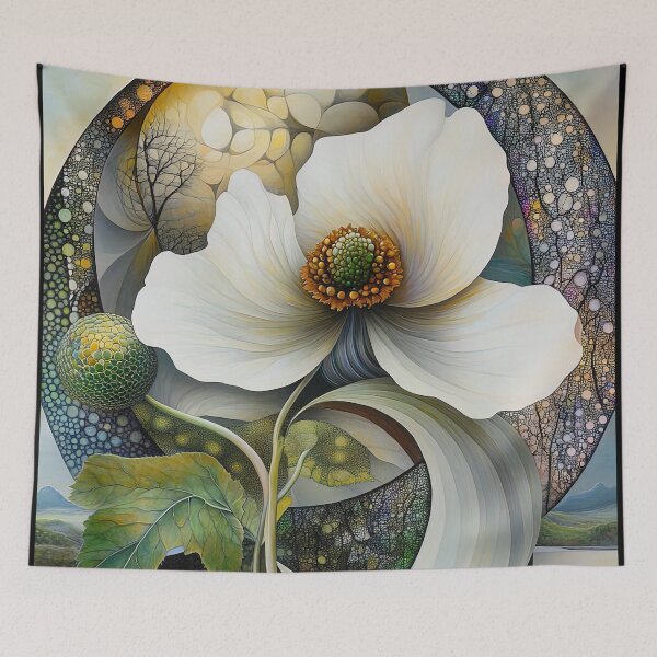 Item preview, Celestial Floral Portal designed and sold by bloorose.
