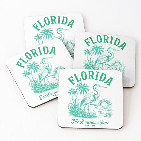 Item preview, Florida | The Sunshine State | Est. 1845 designed and sold by SaltyLass.