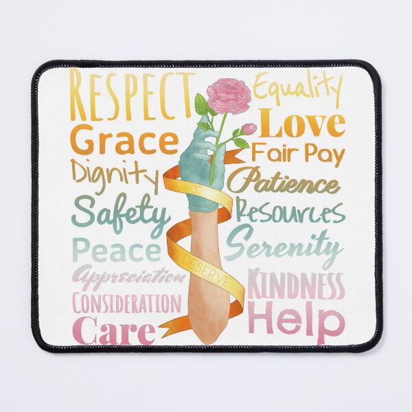 Item preview, I Deserve - Version 2 designed and sold by Jillian Spradlin.