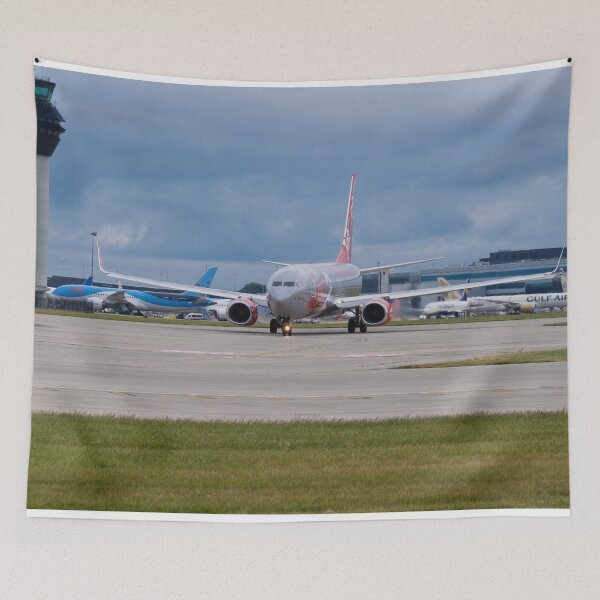 Item preview, Jet2 Boeing 737 At Manchester designed and sold by Skyframe Aviation.