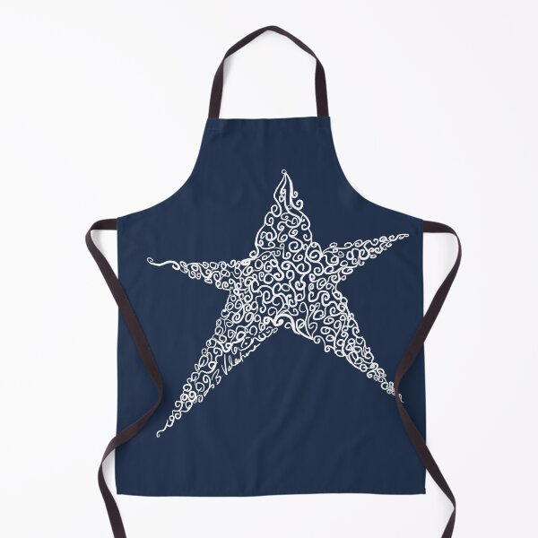 Item preview, White star blue background designed and sold by JOYMOSA by B. Valentine.