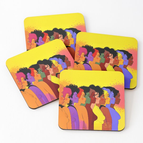 Item preview, Beauty Harmony in Hue designed and sold by NOTSNIW ART.