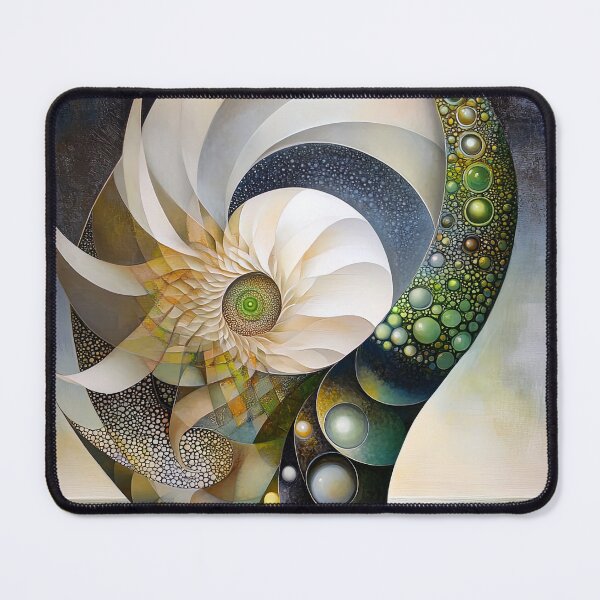 Item preview, Organic Nautilus Horizon designed and sold by bloorose.