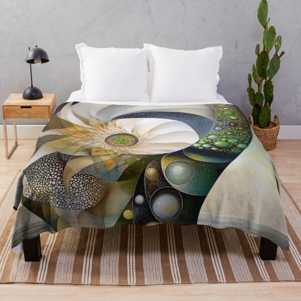 Item preview, Organic Nautilus Horizon designed and sold by bloorose.