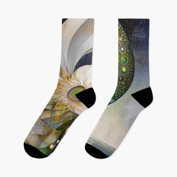 Item preview, Organic Nautilus Horizon designed and sold by bloorose.