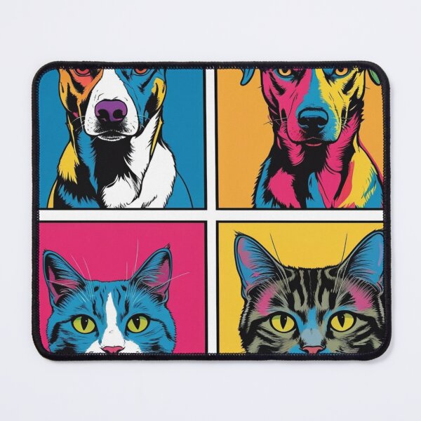 Item preview, Cute dog and cat stickers - funny pet lovers designs for t-shirts and gifts designed and sold by dog&cat.