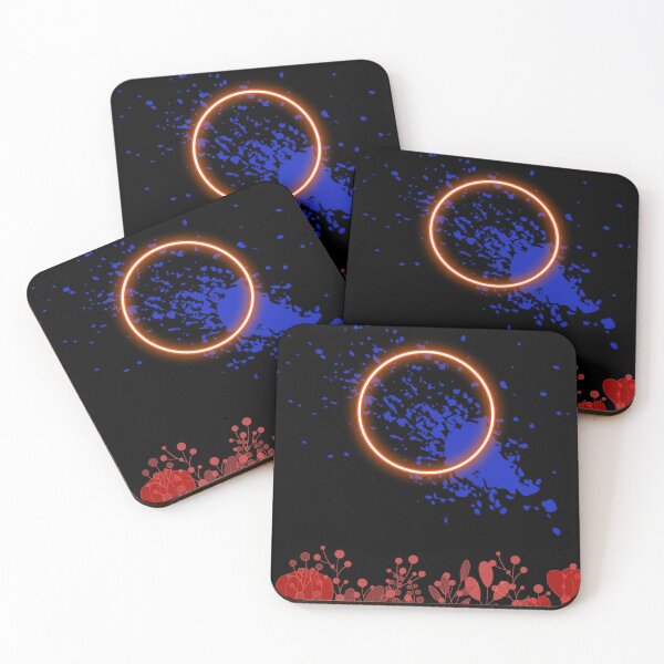Item preview, DBH Red with Thirium Icon Abstract designed and sold by TeaTimeSun.