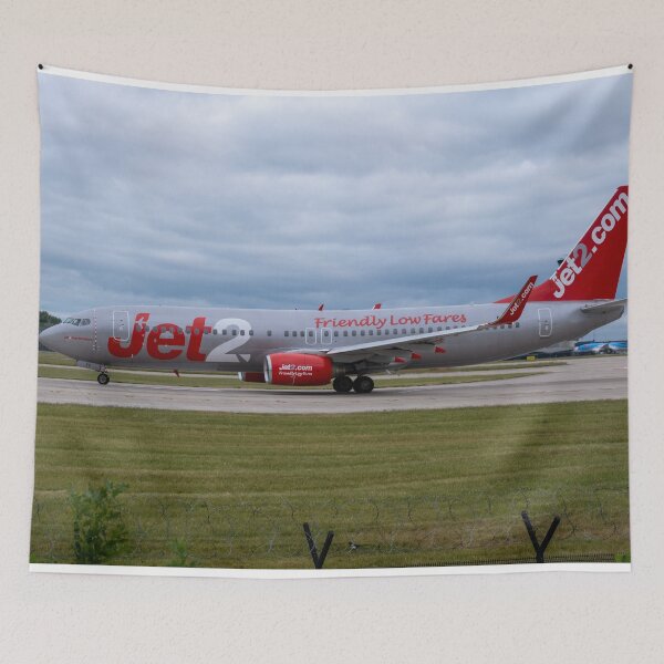 Item preview, Jet2 Boeing 737 At Manchester designed and sold by Skyframe Aviation.