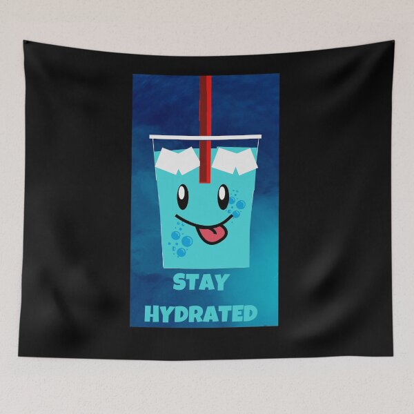 Item preview, STAY HYDRATED designed and sold by GrindWardrobe.