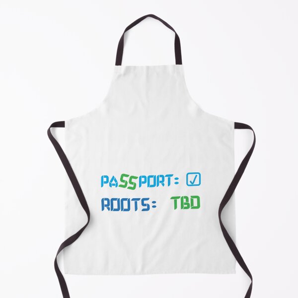 Item preview, Passport: yes. Roots: TBD - nomad quote designed and sold by Sarcastic designs.