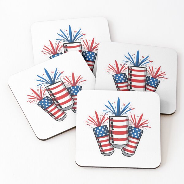 Item preview, Patriotic Firecrackers designed and sold by LewpyG.