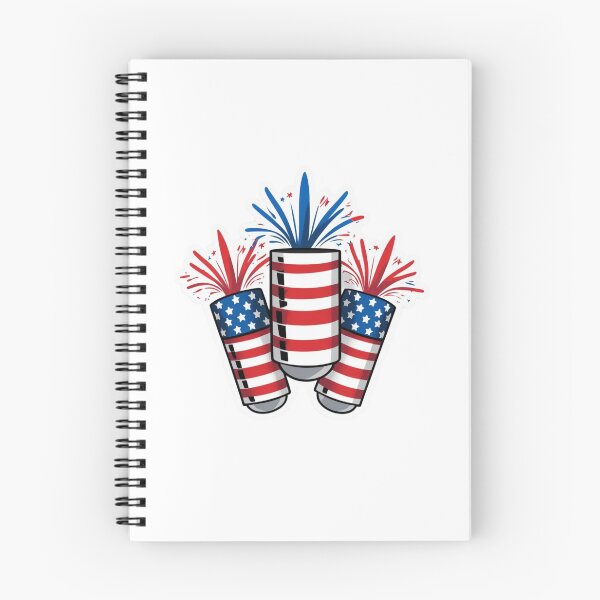Item preview, Patriotic Firecrackers designed and sold by LewpyG.