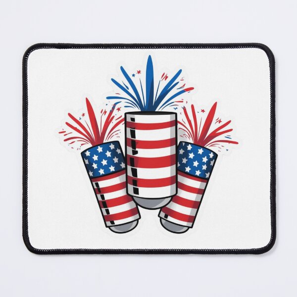 Item preview, Patriotic Firecrackers designed and sold by LewpyG.