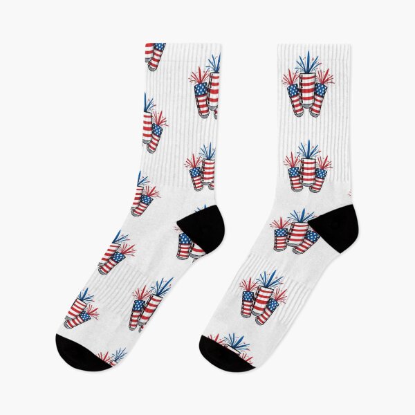 Item preview, Patriotic Firecrackers designed and sold by LewpyG.