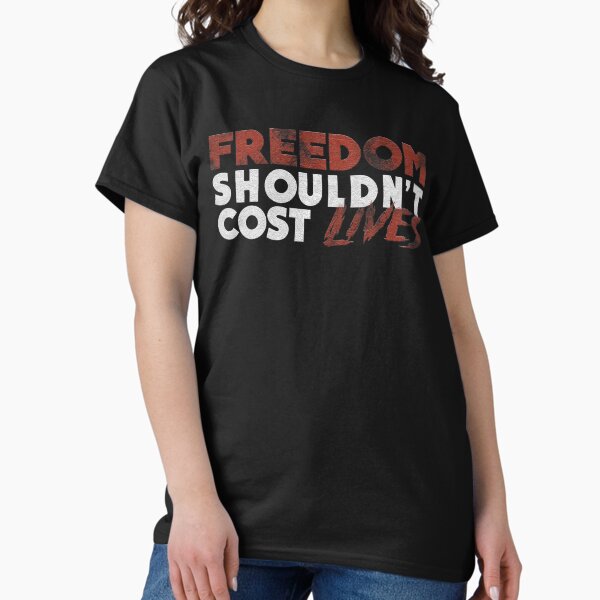 Item preview, Anti War - Freedom should not cost lives designed and sold by KSai16.