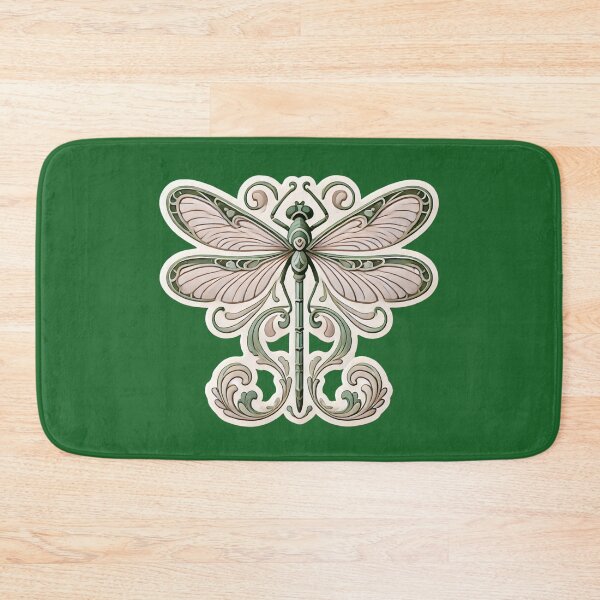 Item preview, Art Nouveau Dragonfly designed and sold by PinUpPizzazz.