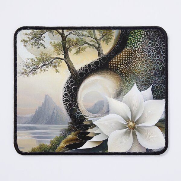Item preview, Yin-Yang of Nature and Abstraction designed and sold by bloorose.