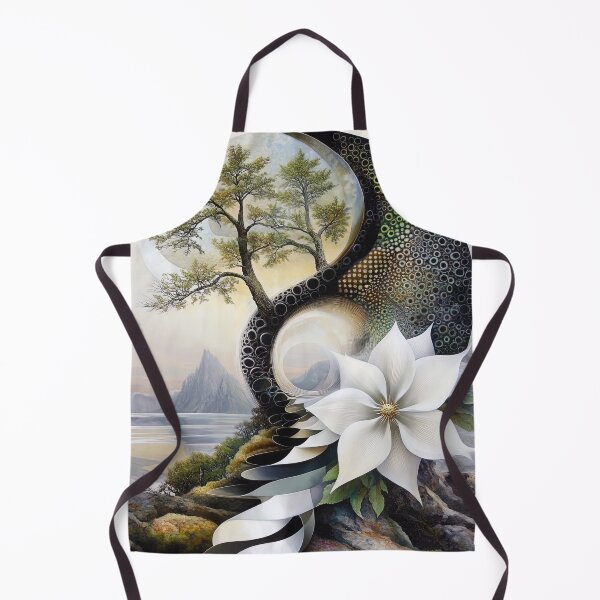 Item preview, Yin-Yang of Nature and Abstraction designed and sold by bloorose.