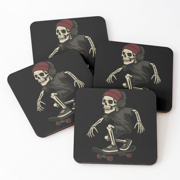 Item preview, Skateboard Skeleton designed and sold by Uglyandcute.