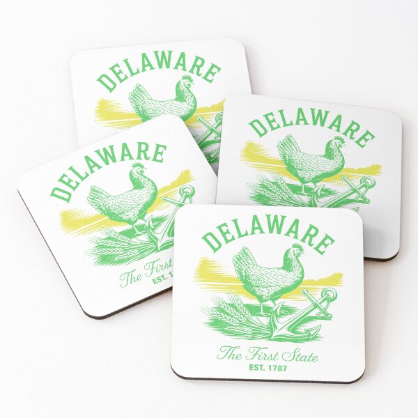 Item preview, Delaware | The First State | Est. 1787 designed and sold by SaltyLass.