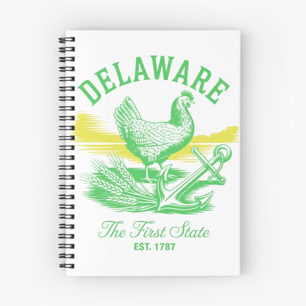 Item preview, Delaware | The First State | Est. 1787 designed and sold by SaltyLass.