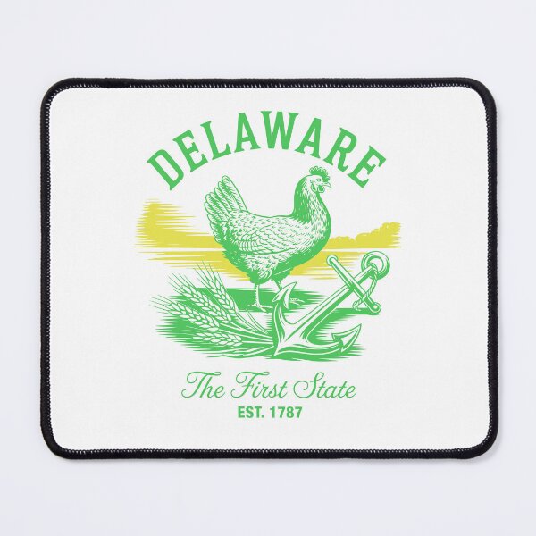 Item preview, Delaware | The First State | Est. 1787 designed and sold by SaltyLass.