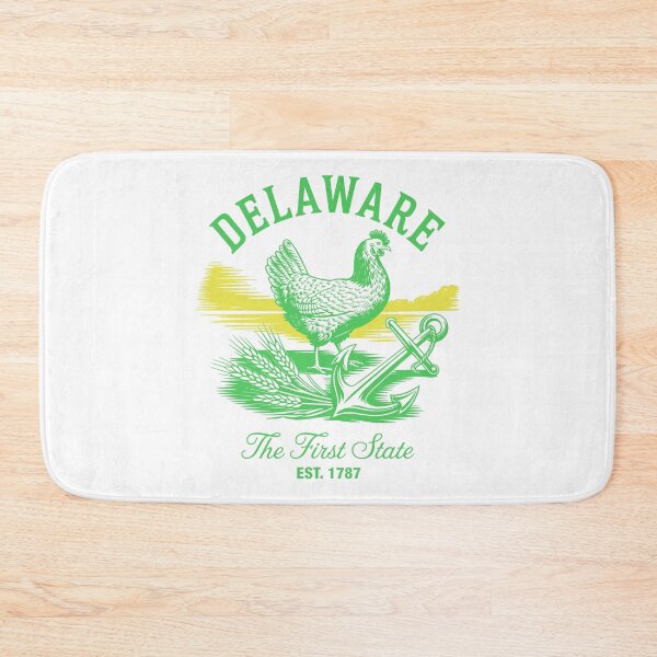 Item preview, Delaware | The First State | Est. 1787 designed and sold by SaltyLass.