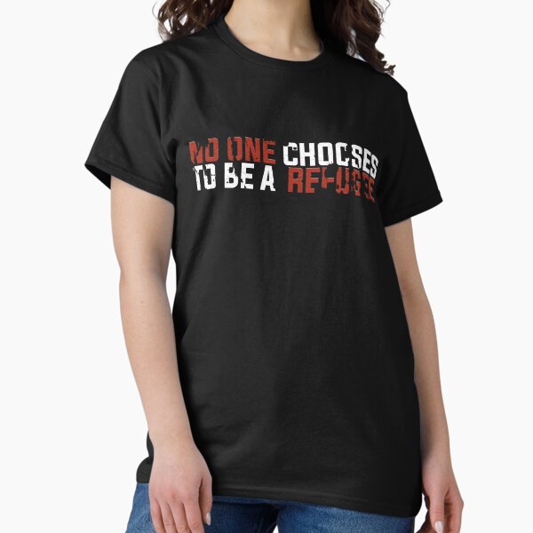 Item preview, Anti War - No One Chooses To Be Refugee designed and sold by KSai16.