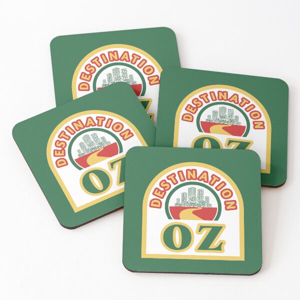 Item preview, Destination Oz designed and sold by Megan Pawlak Arts.