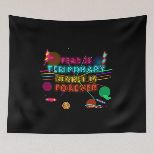 Item preview,  Extreme Sports Neon Motivation Quote - Colorful Adrenaline Rush Design designed and sold by Pickmash.