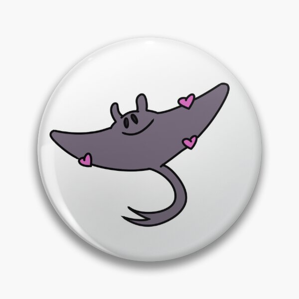 Item preview, Mantra Ray designed and sold by gemstonejester.