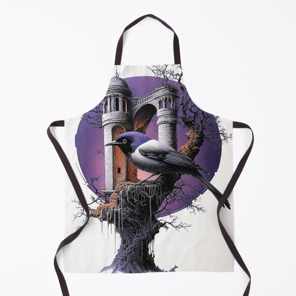 Item preview, Mystical Citadel Bird designed and sold by bloorose.