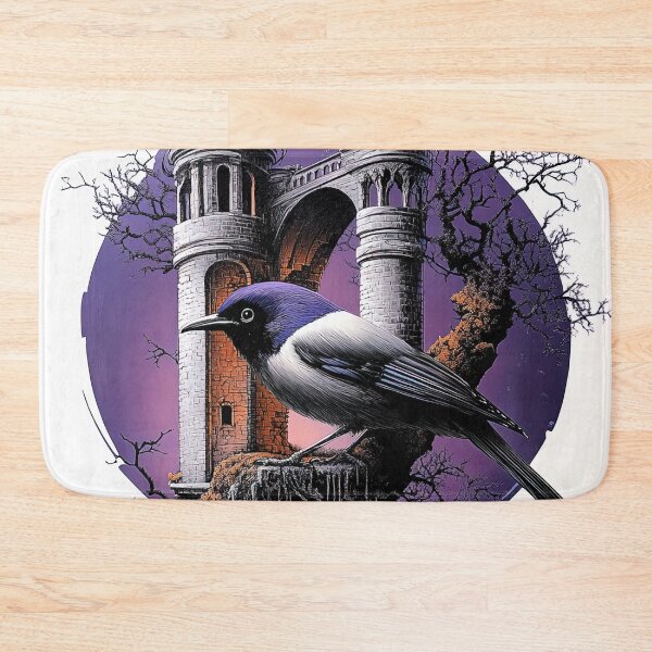 Item preview, Mystical Citadel Bird designed and sold by bloorose.