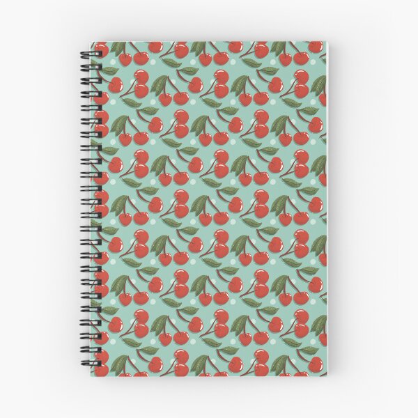 Item preview, Cherry polka dots pattern designed and sold by LeftNWrite.