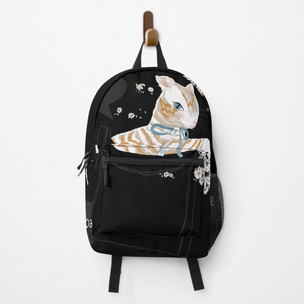 Item preview, Copy of In mini pocket collection Cute Orange Kitten playing White Daisy designed and sold by Miza Drops.