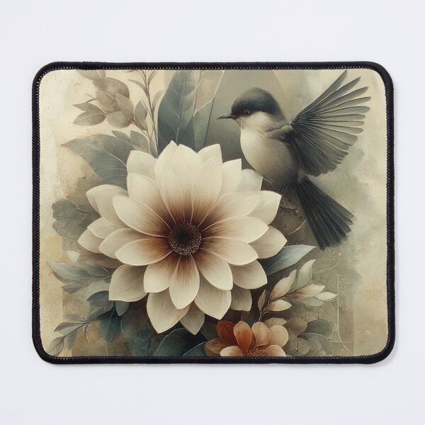 Item preview, Muted Floral Serenade designed and sold by bloorose.