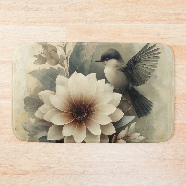Item preview, Muted Floral Serenade designed and sold by bloorose.