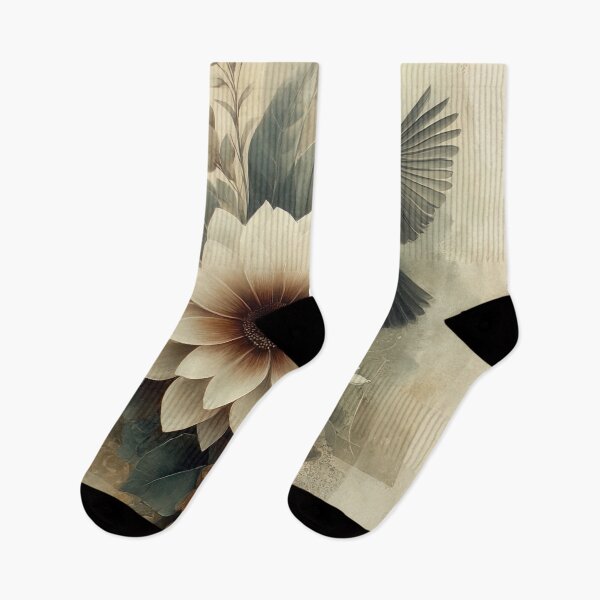 Item preview, Muted Floral Serenade designed and sold by bloorose.