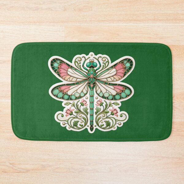 Item preview, Art Nouveau Dragonfly designed and sold by PinUpPizzazz.