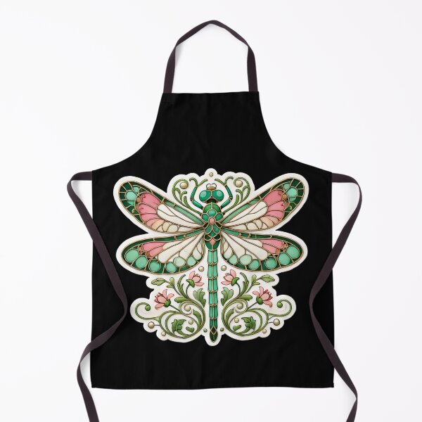 Item preview, Art Nouveau Dragonfly designed and sold by PinUpPizzazz.