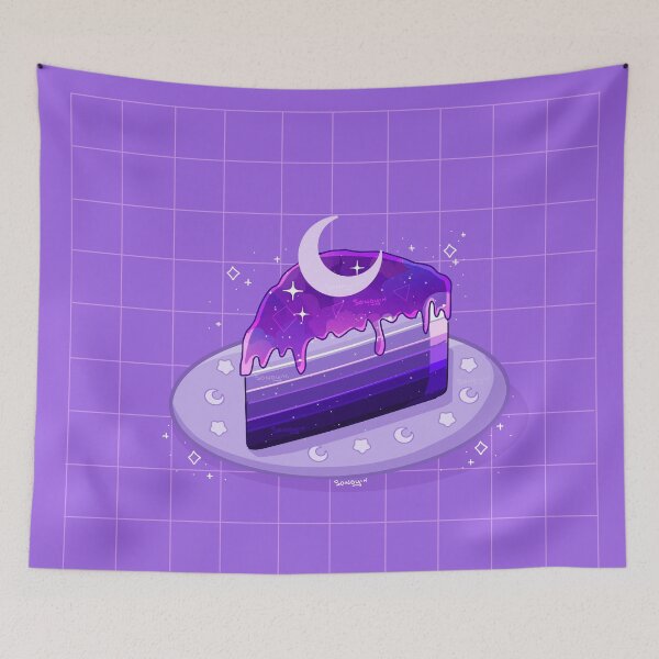 Item preview, Cosmic Cake Slice designed and sold by Sonoyin.