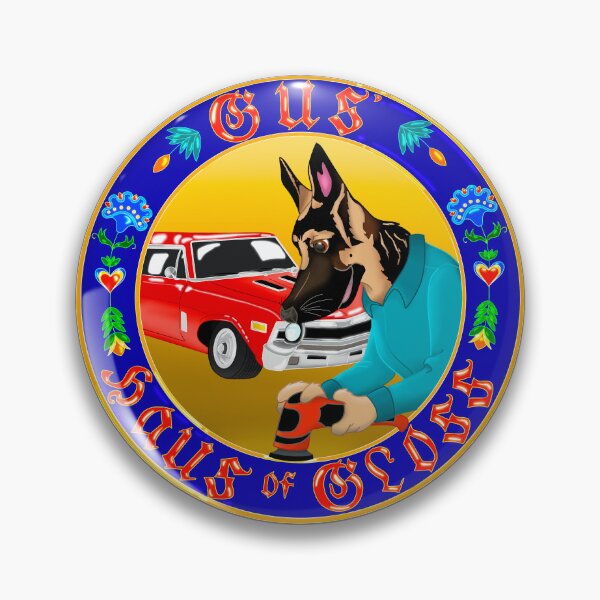 Item preview, Gus’ Haus of Gloss designed and sold by NollagArtGall.