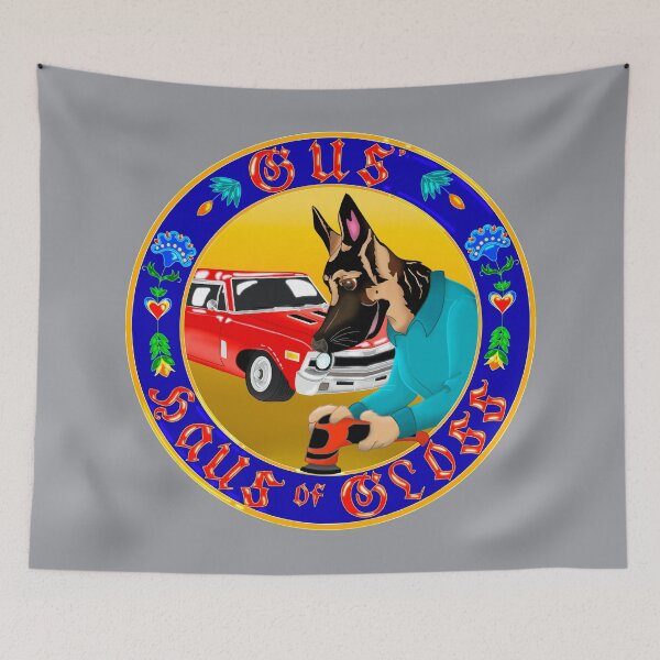 Item preview, Gus’ Haus of Gloss designed and sold by NollagArtGall.