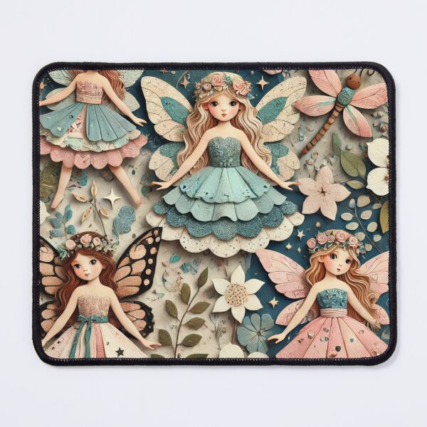 Item preview, Fairy Blossom Waltz Collage designed and sold by Oonward2021.