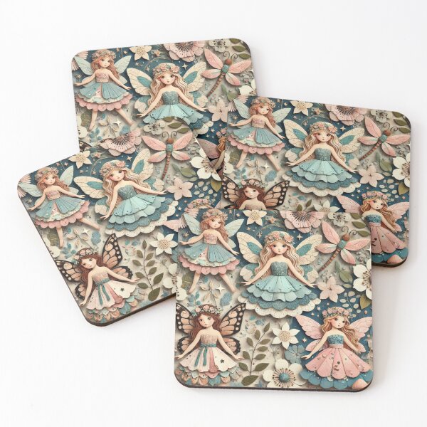 Item preview, Fairy Blossom Waltz Collage designed and sold by Oonward2021.