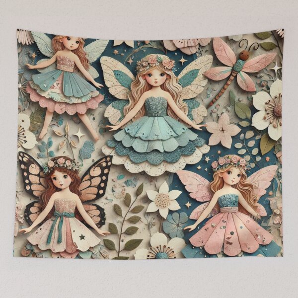 Item preview, Fairy Blossom Waltz Collage designed and sold by Oonward2021.