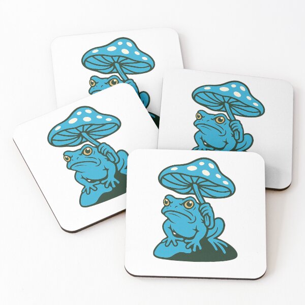 Item preview, Frog And Mushroom Umbrella designed and sold by funspms.