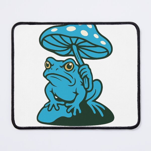 Item preview, Frog And Mushroom Umbrella designed and sold by funspms.