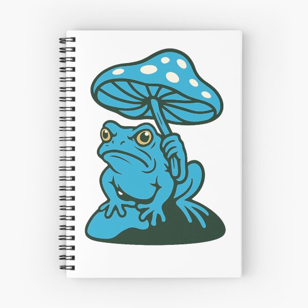 Item preview, Frog And Mushroom Umbrella designed and sold by funspms.