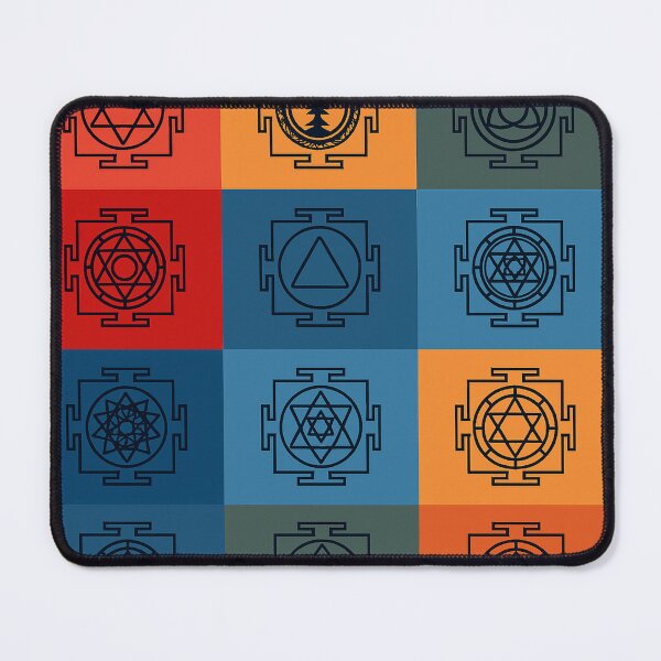 Item preview, Yantra Flow – Sacred Geometry Symbol Art, Meditative Hindu Design designed and sold by Mood Press.